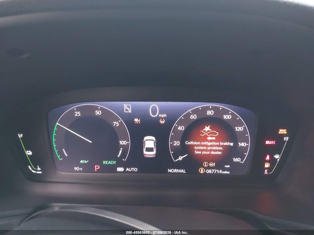 45563682 :رقم المزاد ، 1HGCY2F75PA037251 vin ، 2023 Honda Accord Hybrid Sport-l مزاد بيع