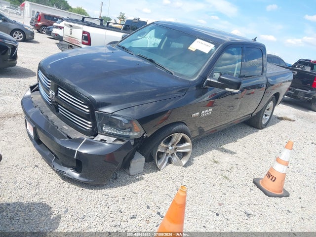 Продаж на аукціоні авто 2015 Ram 1500 Sport, vin: 1C6RR7MTXFS699555, номер лоту: 45563683