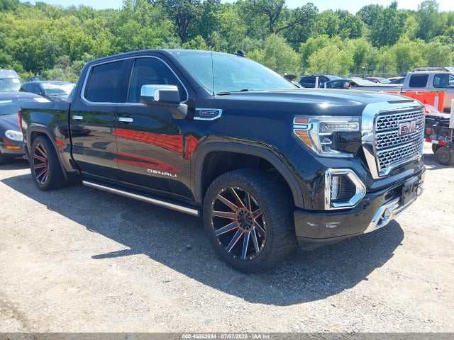 Auction sale of the 2019 Gmc Sierra 1500 Denali, vin: 1GTU9FEL6KZ102267, lot number: 45563694