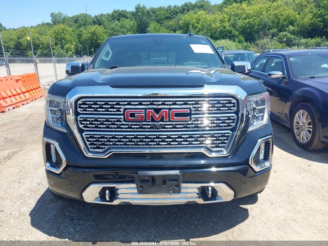 2019 Gmc Sierra 1500 Denali მანქანა იყიდება აუქციონზე, vin: 1GTU9FEL6KZ102267, აუქციონის ნომერი: 45563694