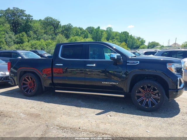 2019 Gmc Sierra 1500 Denali მანქანა იყიდება აუქციონზე, vin: 1GTU9FEL6KZ102267, აუქციონის ნომერი: 45563694