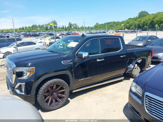 2019 Gmc Sierra 1500 Denali მანქანა იყიდება აუქციონზე, vin: 1GTU9FEL6KZ102267, აუქციონის ნომერი: 45563694