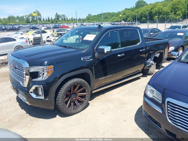 2019 Gmc Sierra 1500 Denali მანქანა იყიდება აუქციონზე, vin: 1GTU9FEL6KZ102267, აუქციონის ნომერი: 45563694