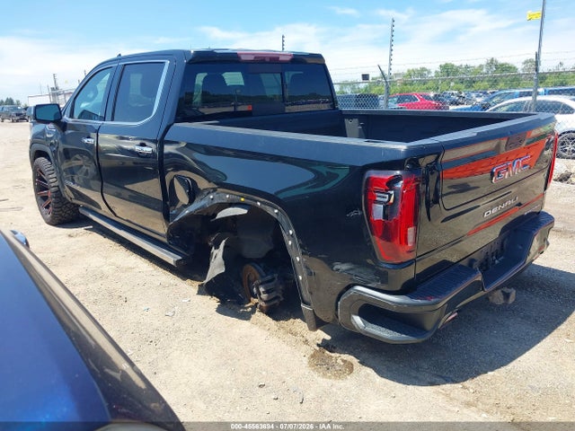 2019 Gmc Sierra 1500 Denali მანქანა იყიდება აუქციონზე, vin: 1GTU9FEL6KZ102267, აუქციონის ნომერი: 45563694