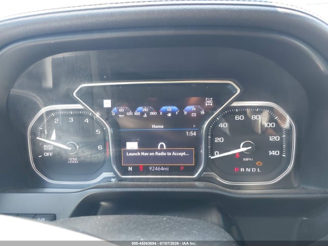2019 Gmc Sierra 1500 Denali მანქანა იყიდება აუქციონზე, vin: 1GTU9FEL6KZ102267, აუქციონის ნომერი: 45563694