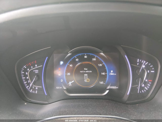 Aukcja sprzedaży 2020 Hyundai Santa Fe Limited 2.0t, vin: 5NMS53AA4LH208924, numer aukcji: 45563699