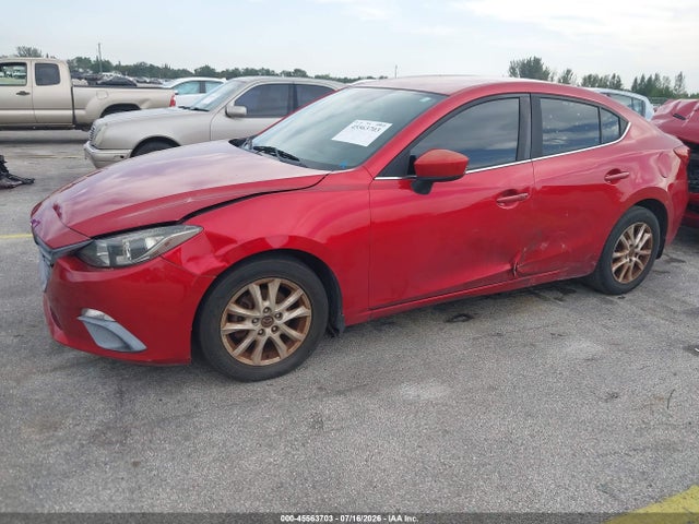 Aukcja sprzedaży 2014 Mazda Mazda3 I Touring, vin: JM1BM1V75E1122380, numer aukcji: 45563703