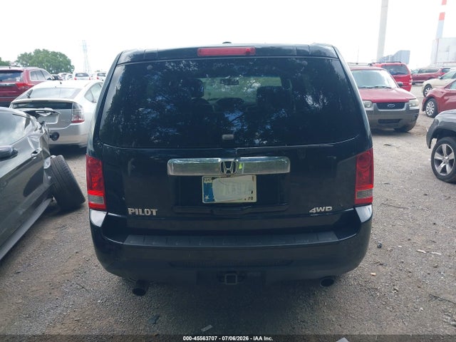 Aukcja sprzedaży 2012 Honda Pilot Ex-l, vin: 5FNYF4H67CB045931, numer aukcji: 45563707