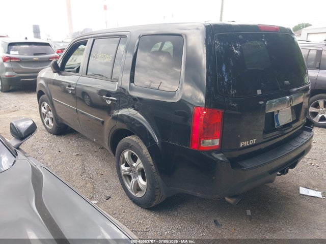 Aukcja sprzedaży 2012 Honda Pilot Ex-l, vin: 5FNYF4H67CB045931, numer aukcji: 45563707