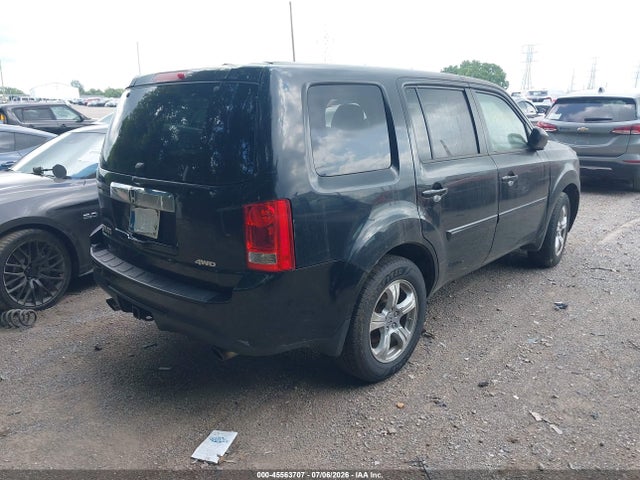 Aukcja sprzedaży 2012 Honda Pilot Ex-l, vin: 5FNYF4H67CB045931, numer aukcji: 45563707