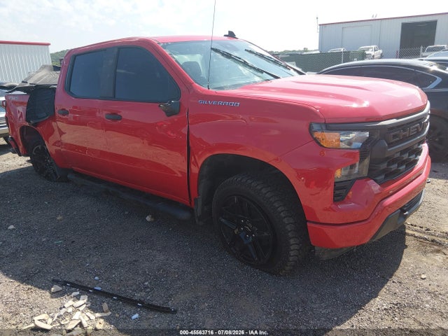 Продажа на аукционе авто 2024 Chevrolet Silverado 1500 4wd  Short Bed Custom, vin: 3GCPDBEK6RG179985, номер лота: 45563716