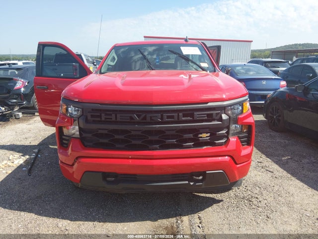 2024 Chevrolet Silverado 1500 4wd  Short Bed Custom მანქანა იყიდება აუქციონზე, vin: 3GCPDBEK6RG179985, აუქციონის ნომერი: 45563716