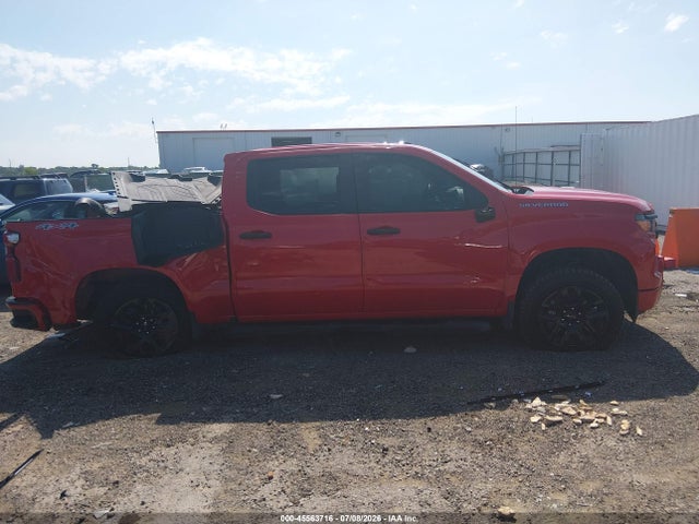 2024 Chevrolet Silverado 1500 4wd  Short Bed Custom მანქანა იყიდება აუქციონზე, vin: 3GCPDBEK6RG179985, აუქციონის ნომერი: 45563716