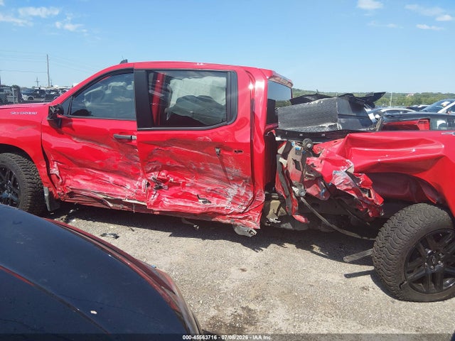 2024 Chevrolet Silverado 1500 4wd  Short Bed Custom მანქანა იყიდება აუქციონზე, vin: 3GCPDBEK6RG179985, აუქციონის ნომერი: 45563716