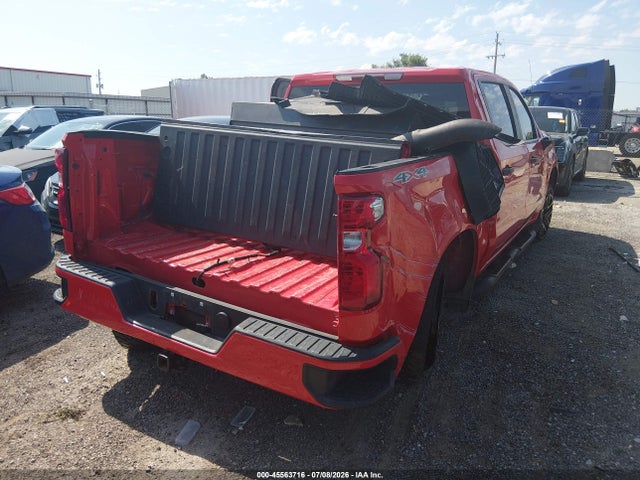 2024 Chevrolet Silverado 1500 4wd  Short Bed Custom მანქანა იყიდება აუქციონზე, vin: 3GCPDBEK6RG179985, აუქციონის ნომერი: 45563716