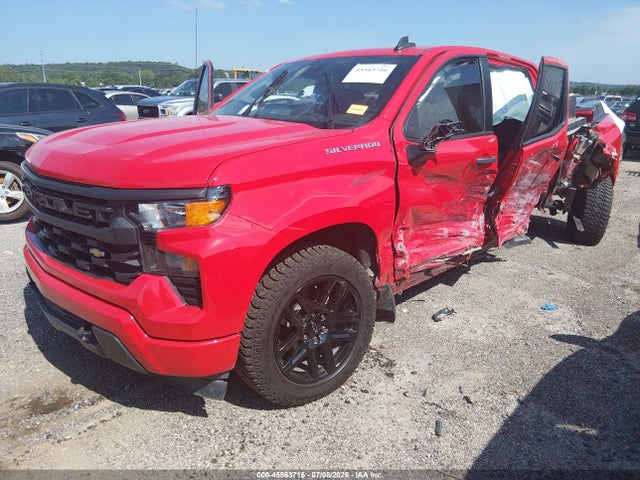 2024 Chevrolet Silverado 1500 4wd  Short Bed Custom მანქანა იყიდება აუქციონზე, vin: 3GCPDBEK6RG179985, აუქციონის ნომერი: 45563716