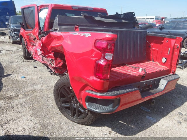 2024 Chevrolet Silverado 1500 4wd  Short Bed Custom მანქანა იყიდება აუქციონზე, vin: 3GCPDBEK6RG179985, აუქციონის ნომერი: 45563716