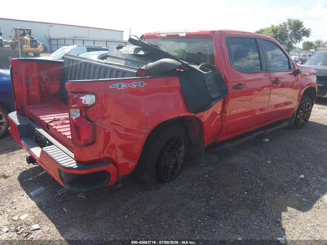 2024 Chevrolet Silverado 1500 4wd  Short Bed Custom მანქანა იყიდება აუქციონზე, vin: 3GCPDBEK6RG179985, აუქციონის ნომერი: 45563716