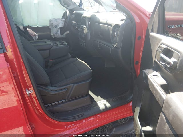 2024 Chevrolet Silverado 1500 4wd  Short Bed Custom მანქანა იყიდება აუქციონზე, vin: 3GCPDBEK6RG179985, აუქციონის ნომერი: 45563716