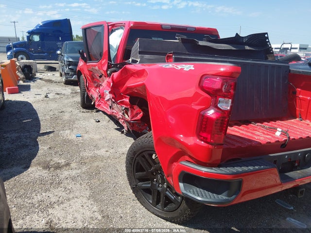 2024 Chevrolet Silverado 1500 4wd  Short Bed Custom მანქანა იყიდება აუქციონზე, vin: 3GCPDBEK6RG179985, აუქციონის ნომერი: 45563716