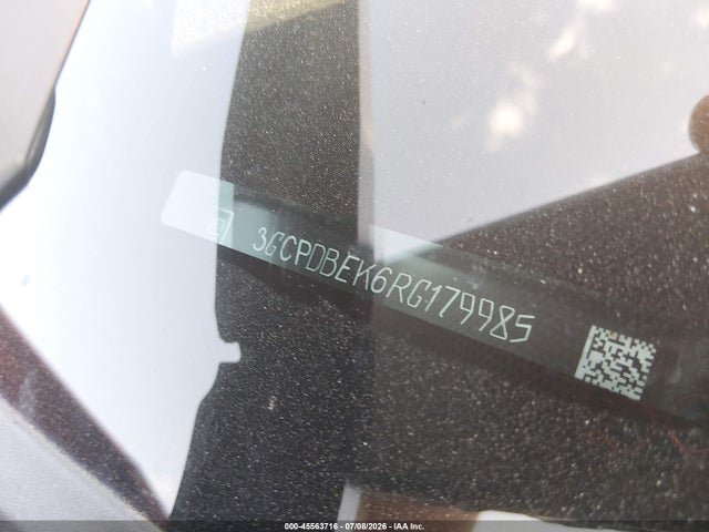 2024 Chevrolet Silverado 1500 4wd  Short Bed Custom მანქანა იყიდება აუქციონზე, vin: 3GCPDBEK6RG179985, აუქციონის ნომერი: 45563716