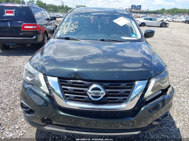 2020 Nissan Pathfinder Sv 4wd მანქანა იყიდება აუქციონზე, vin: 5N1DR2BM7LC585032, აუქციონის ნომერი: 45563724