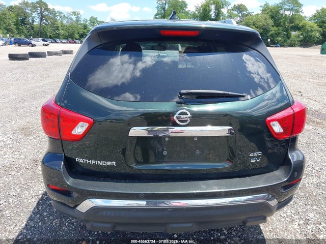 2020 Nissan Pathfinder Sv 4wd მანქანა იყიდება აუქციონზე, vin: 5N1DR2BM7LC585032, აუქციონის ნომერი: 45563724