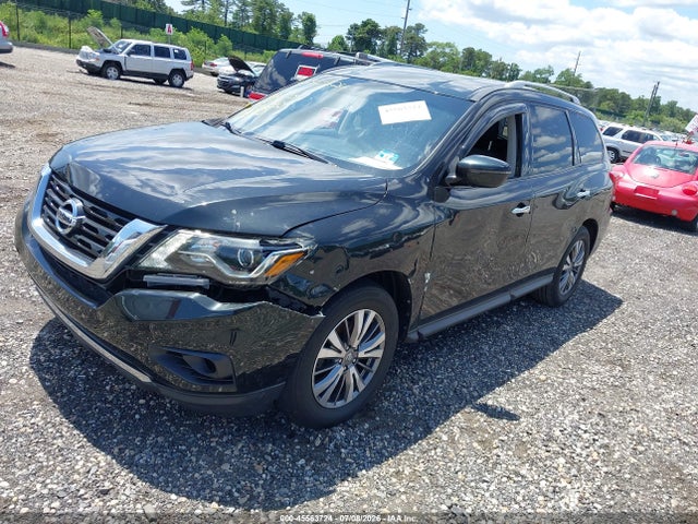 2020 Nissan Pathfinder Sv 4wd მანქანა იყიდება აუქციონზე, vin: 5N1DR2BM7LC585032, აუქციონის ნომერი: 45563724