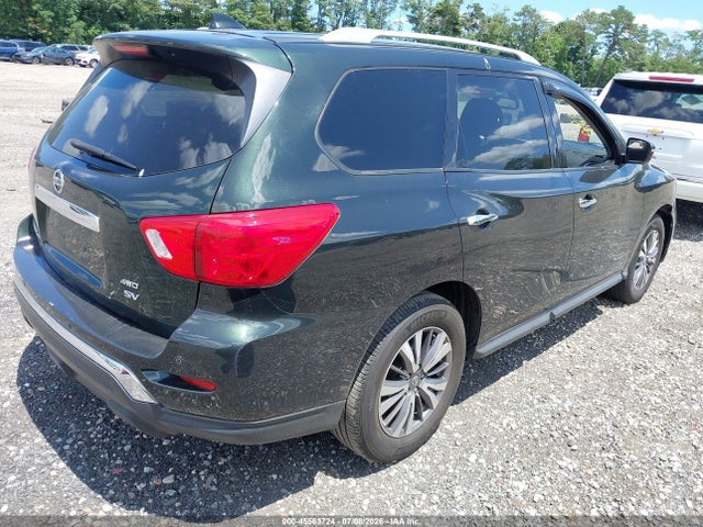 2020 Nissan Pathfinder Sv 4wd მანქანა იყიდება აუქციონზე, vin: 5N1DR2BM7LC585032, აუქციონის ნომერი: 45563724