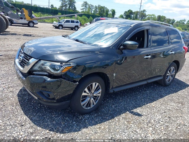 2020 Nissan Pathfinder Sv 4wd მანქანა იყიდება აუქციონზე, vin: 5N1DR2BM7LC585032, აუქციონის ნომერი: 45563724