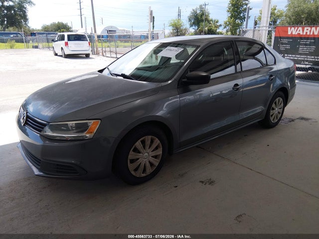 45563733 :رقم المزاد ، 3VW2K7AJXBM378181 vin ، 2011 Volkswagen Jetta 2.0l S مزاد بيع