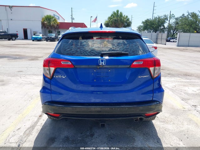 45563734 :رقم المزاد ، 3CZRU5H1XLM714915 vin ، 2020 Honda Hr-v 2wd Sport مزاد بيع