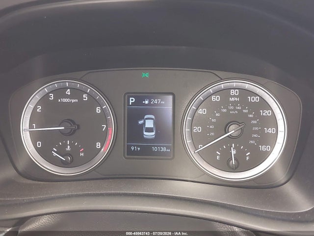 5NPE24AAXKH801815 Hyundai SONATA ECO