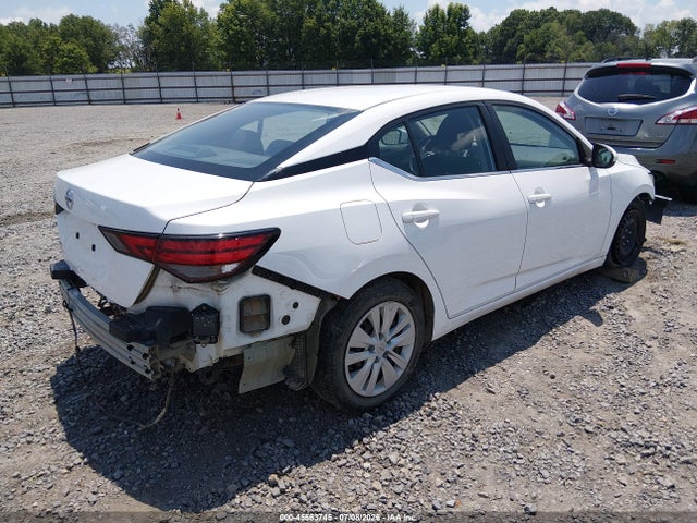 Продажа на аукционе авто 2022 Nissan Sentra S Xtronic Cvt, vin: 3N1AB8BV5NY232616, номер лота: 45563745
