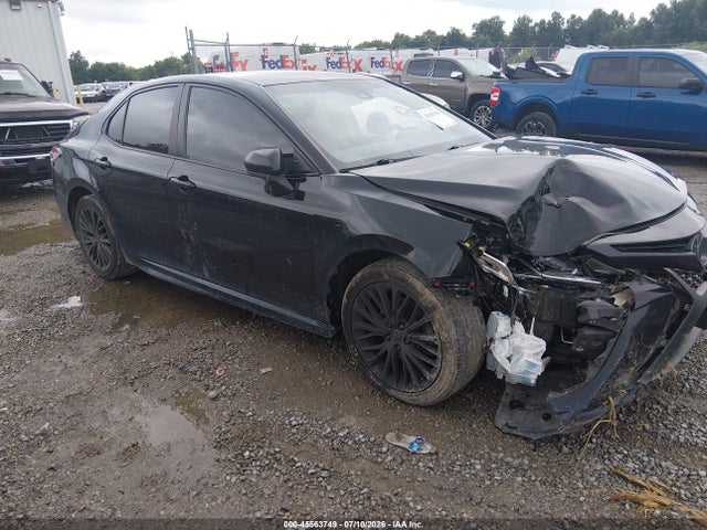 2019 Toyota Camry Se მანქანა იყიდება აუქციონზე, vin: 4T1B11HK6KU294853, აუქციონის ნომერი: 45563749