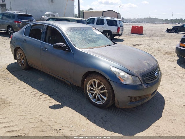 2008 Infiniti G35x მანქანა იყიდება აუქციონზე, vin: JNKBV61F58M275012, აუქციონის ნომერი: 45563753