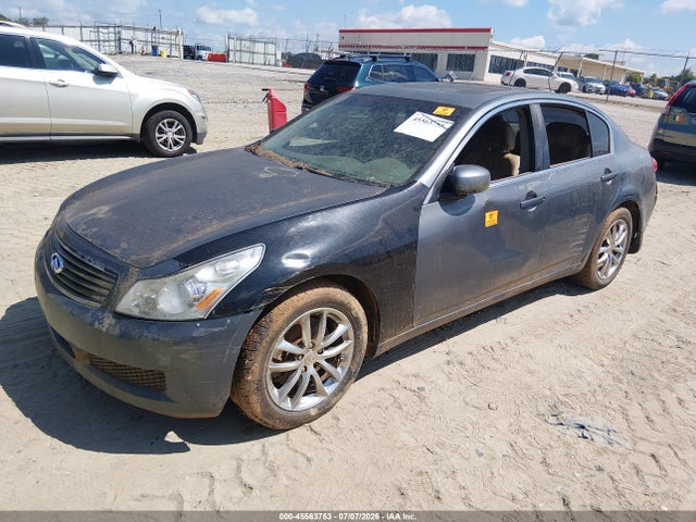 2008 Infiniti G35x მანქანა იყიდება აუქციონზე, vin: JNKBV61F58M275012, აუქციონის ნომერი: 45563753