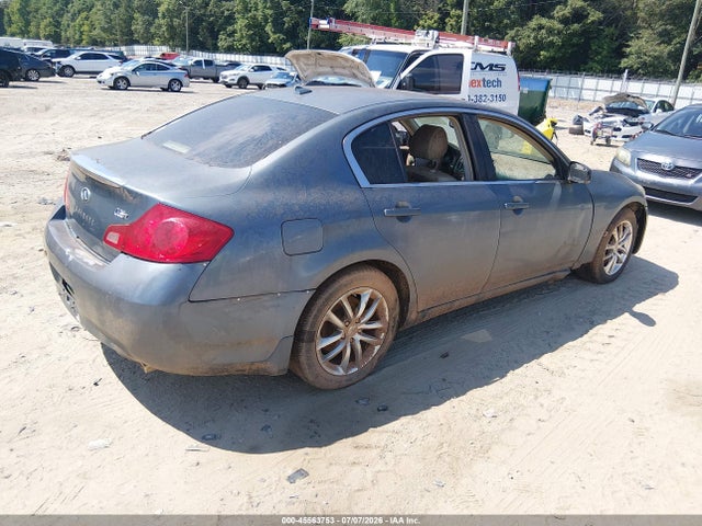 2008 Infiniti G35x მანქანა იყიდება აუქციონზე, vin: JNKBV61F58M275012, აუქციონის ნომერი: 45563753