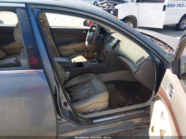 2008 Infiniti G35x მანქანა იყიდება აუქციონზე, vin: JNKBV61F58M275012, აუქციონის ნომერი: 45563753