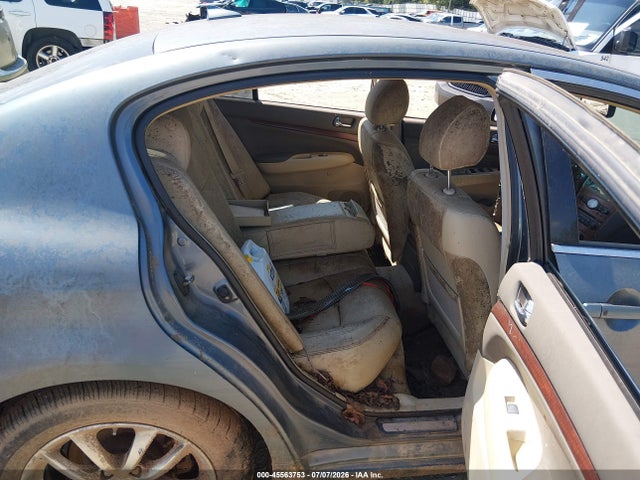 2008 Infiniti G35x მანქანა იყიდება აუქციონზე, vin: JNKBV61F58M275012, აუქციონის ნომერი: 45563753
