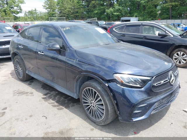 45563754 :رقم المزاد ، W1NKJ4HB8RF108114 vin ، 2024 Mercedes-benz Glc 300 Coupe 4matic مزاد بيع