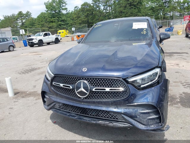 45563754 :رقم المزاد ، W1NKJ4HB8RF108114 vin ، 2024 Mercedes-benz Glc 300 Coupe 4matic مزاد بيع