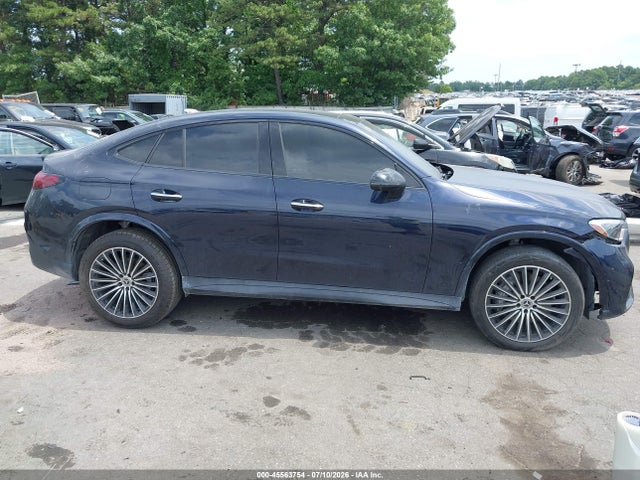 45563754 :رقم المزاد ، W1NKJ4HB8RF108114 vin ، 2024 Mercedes-benz Glc 300 Coupe 4matic مزاد بيع