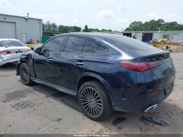 45563754 :رقم المزاد ، W1NKJ4HB8RF108114 vin ، 2024 Mercedes-benz Glc 300 Coupe 4matic مزاد بيع