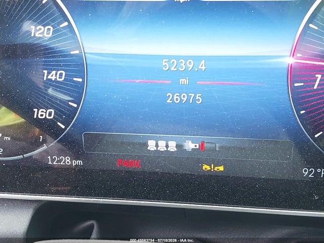 45563754 :رقم المزاد ، W1NKJ4HB8RF108114 vin ، 2024 Mercedes-benz Glc 300 Coupe 4matic مزاد بيع