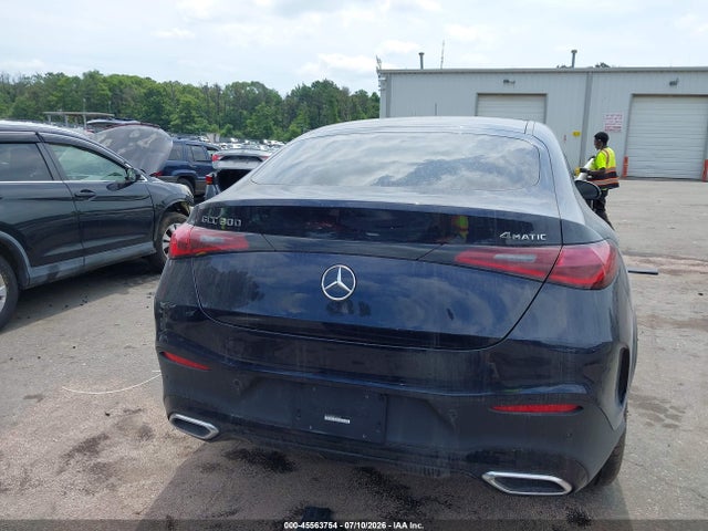 45563754 :رقم المزاد ، W1NKJ4HB8RF108114 vin ، 2024 Mercedes-benz Glc 300 Coupe 4matic مزاد بيع