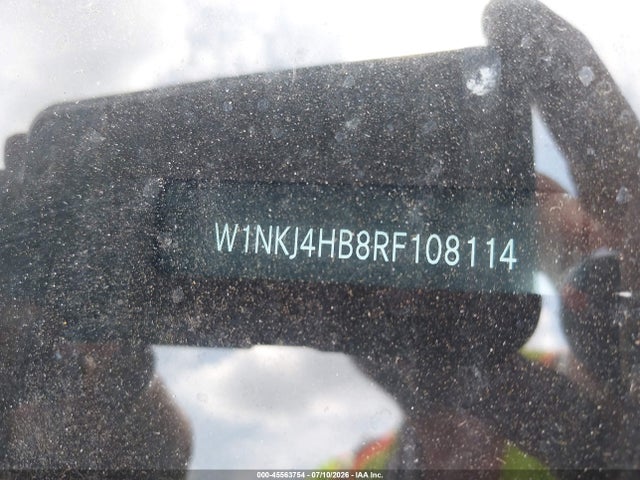 45563754 :رقم المزاد ، W1NKJ4HB8RF108114 vin ، 2024 Mercedes-benz Glc 300 Coupe 4matic مزاد بيع