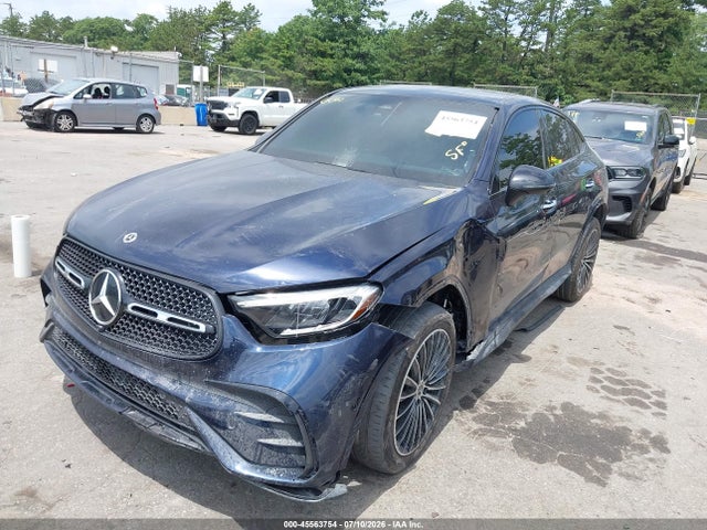 45563754 :رقم المزاد ، W1NKJ4HB8RF108114 vin ، 2024 Mercedes-benz Glc 300 Coupe 4matic مزاد بيع