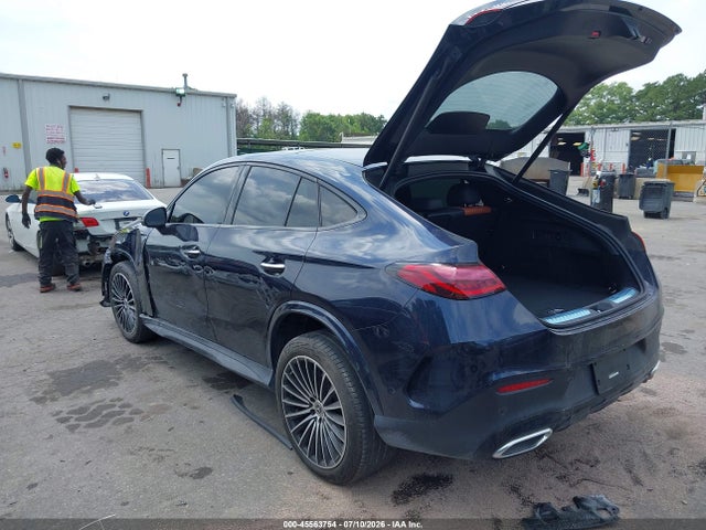 45563754 :رقم المزاد ، W1NKJ4HB8RF108114 vin ، 2024 Mercedes-benz Glc 300 Coupe 4matic مزاد بيع