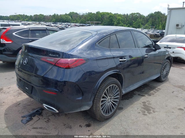 45563754 :رقم المزاد ، W1NKJ4HB8RF108114 vin ، 2024 Mercedes-benz Glc 300 Coupe 4matic مزاد بيع